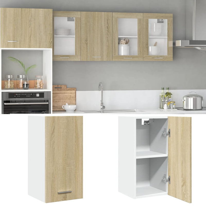 Unterschrank Sonoma-Eiche 40X44,5X81,5 Cm Holzwerkstoff Sonoma Eiche