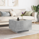 Led-Couchtisch Holzwerkstoff