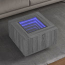 Led-Couchtisch Holzwerkstoff
