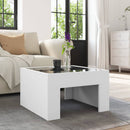 Couchtisch Mit Infinity-Led 50X50X30 Cm