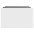 Couchtisch Mit Infinity-Led 50X50X30 Cm