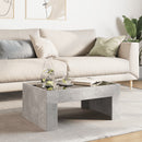 Couchtisch Mit Infinity-Led 70X50X30 Cm Betongrau