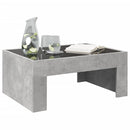 Couchtisch Mit Infinity-Led 70X50X30 Cm Betongrau