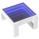 Couchtisch Mit Infinity-Led 50X53X30 Cm