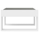 Couchtisch Mit Infinity-Led 50X53X30 Cm