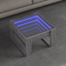 Couchtisch Mit Infinity-Led 50X53X30 Cm