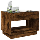 Couchtisch Mit Infinity-Led 70X50X50 Cm