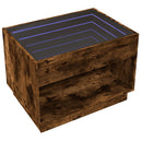 Couchtisch Mit Infinity-Led 70X50X50 Cm