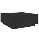 Couchtisch 100X100X40 Cm Holzwerkstoff