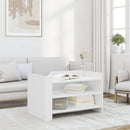Couchtisch 80X50X50 Cm Holzwerkstoff