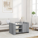 Couchtisch 100X50X50 Cm Holzwerkstoff