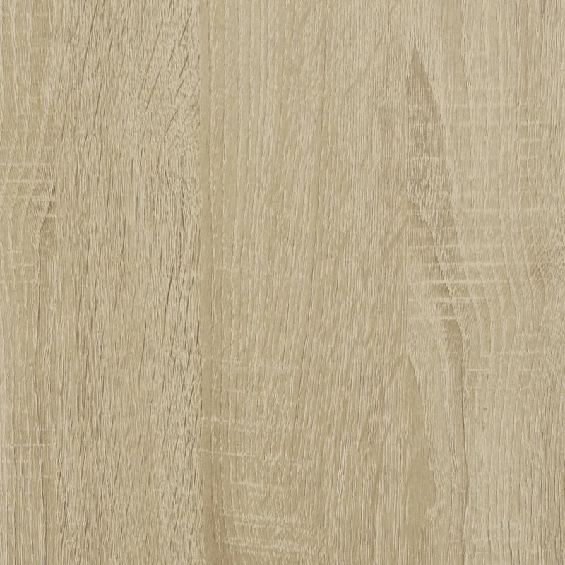 Couchtisch Sonoma-Eiche 100x50x50 cm Holzwerkstoff