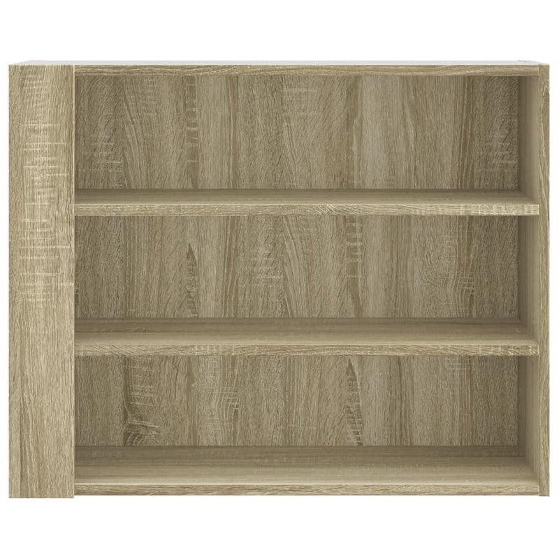 Wandregal Sonoma-Eiche 75x35x60 cm Holzwerkstoff