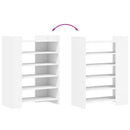 Schuhschrank 74,5X37,5X100 Cm Holzwerkstoff