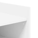 Schuhschrank 74,5X37,5X100 Cm Holzwerkstoff