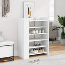 Schuhschrank 74,5X37,5X100 Cm Holzwerkstoff