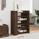 Schuhschrank 74,5X37,5X100 Cm Holzwerkstoff