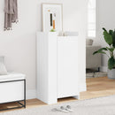 Schuhschrank 52X37,5X100 Cm Holzwerkstoff