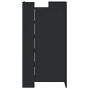 Schuhschrank 52X37,5X100 Cm Holzwerkstoff