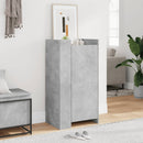Schuhschrank 52X37,5X100 Cm Holzwerkstoff