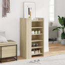 Schuhschrank Sonoma-Eiche 52X37,5X100 Cm Holzwerkstoff