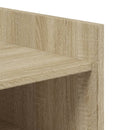 Schuhschrank Sonoma-Eiche 52X37,5X100 Cm Holzwerkstoff