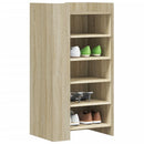 Schuhschrank Sonoma-Eiche 52X37,5X100 Cm Holzwerkstoff
