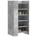 Schuhschrank Sonoma-Eiche 52X37,5X100 Cm Holzwerkstoff