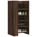 Schuhschrank Sonoma-Eiche 52X37,5X100 Cm Holzwerkstoff