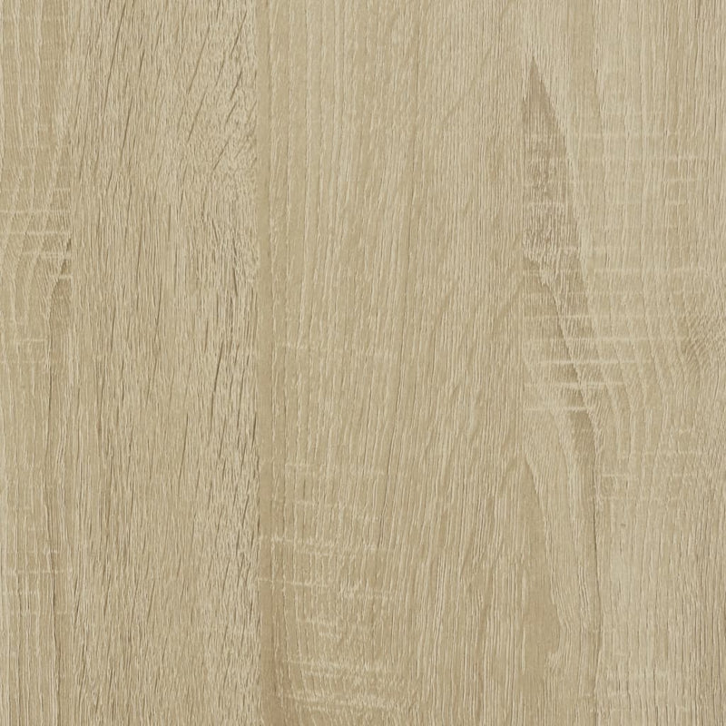 Wandregal Sonoma-Eiche 100x35x30,5 cm Holzwerkstoff