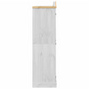 Kleiderschrank Corona 151,5X52X186 Cm Massivholz Kiefer
