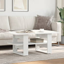 Couchtisch -Optik 102X55X42 Cm Holzwerkstoff
