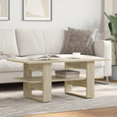 Couchtisch -Optik 102X55X42 Cm Holzwerkstoff