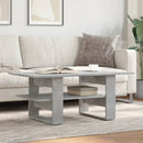 Couchtisch -Optik 102X55X42 Cm Holzwerkstoff