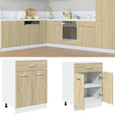 Unterschrank Sonoma-Eiche 40X44,5X81,5 Cm Holzwerkstoff Sonoma Eiche