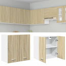 Unterschrank Sonoma-Eiche 40X44,5X81,5 Cm Holzwerkstoff Sonoma Eiche