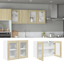 Unterschrank Sonoma-Eiche 40X44,5X81,5 Cm Holzwerkstoff Sonoma Eiche