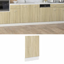 Unterschrank Sonoma-Eiche 40X44,5X81,5 Cm Holzwerkstoff Sonoma Eiche