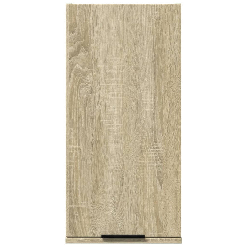 Wand-Badschrank Sonoma-Eiche 32x20x67 cm