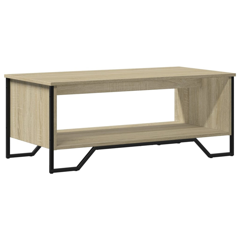 Couchtisch Sonoma-Eiche 100x51x40 cm Holzwerkstoff