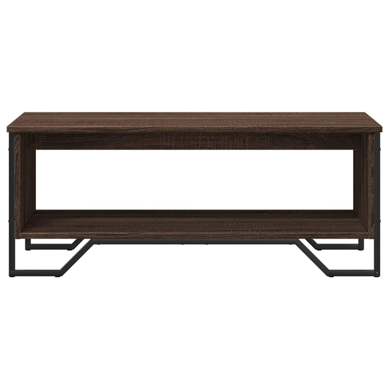 Couchtisch Braun Eichen-Optik 100x51x40 cm Holzwerkstoff