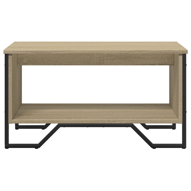 Couchtisch Sonoma-Eiche 75x51x40 cm Holzwerkstoff