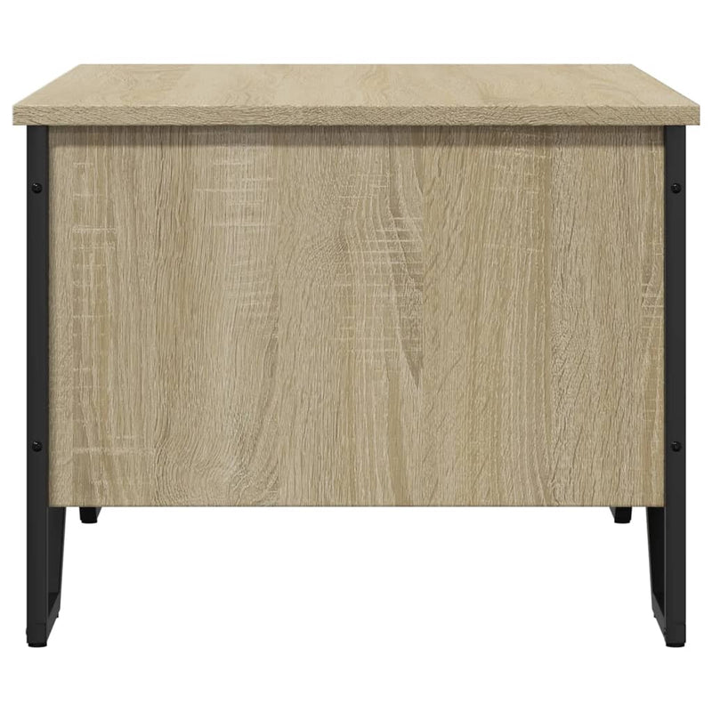 Couchtisch Sonoma-Eiche 75x51x40 cm Holzwerkstoff