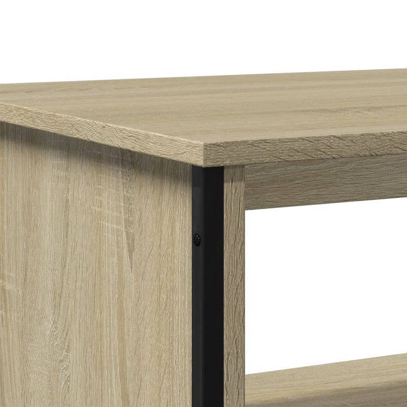 Couchtisch Sonoma-Eiche 75x51x40 cm Holzwerkstoff