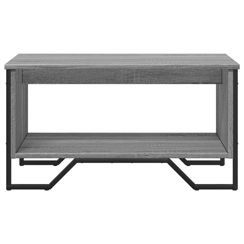 Couchtisch Grau Sonoma 75x51x40 cm Holzwerkstoff