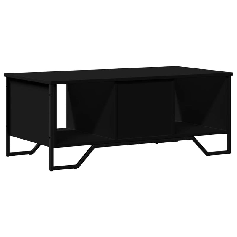 Couchtisch Schwarz 100x51x40 cm Holzwerkstoff