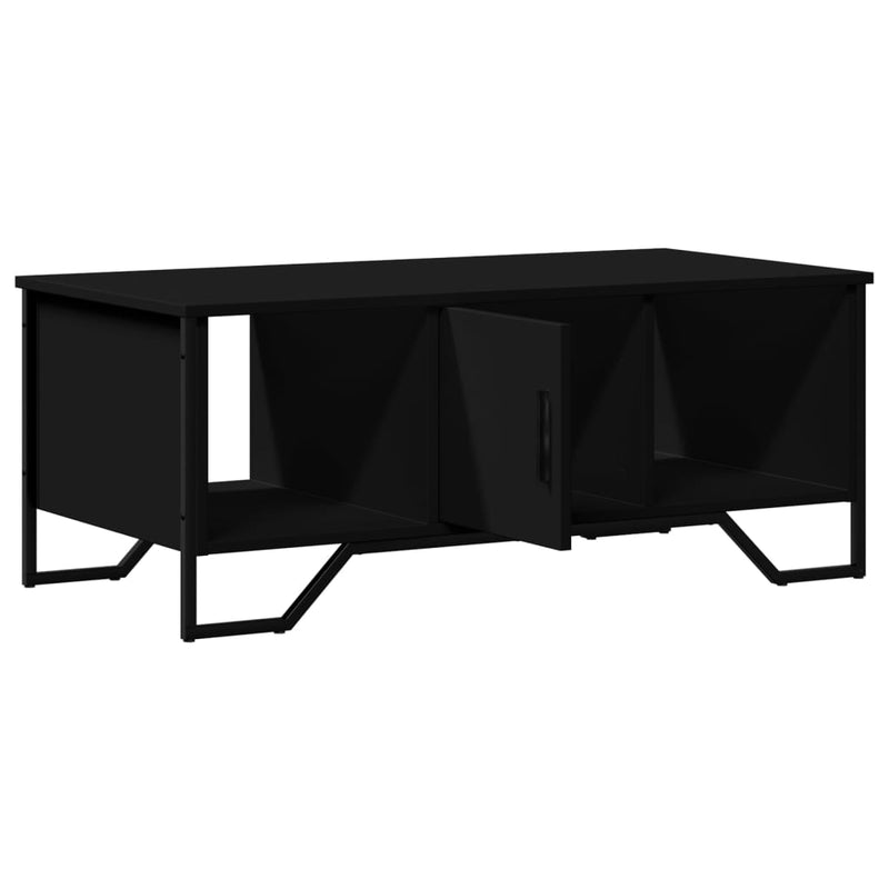 Couchtisch Schwarz 100x51x40 cm Holzwerkstoff