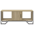 Couchtisch Sonoma-Eiche 100X51X40 Cm Holzwerkstoff