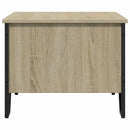 Couchtisch Sonoma-Eiche 100X51X40 Cm Holzwerkstoff