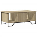 Couchtisch Sonoma-Eiche 100X51X40 Cm Holzwerkstoff